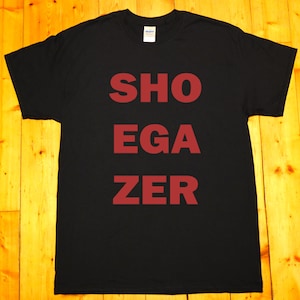 Shoegazer t-shirt, shoegaze, dream pop, 90&#39;, Ride,  slowdive, my bloody valentine, Nothing, Whirr, DIIV - screen printed