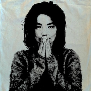 Bjork Tote Bag - Etsy