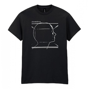 Slowdive shirt, Shoegaze Band Tee, Screen Printed t-shirt