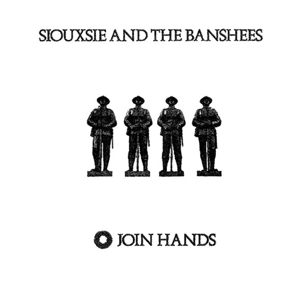 join hands Siouxsie and the banshees new wave 1979- PRINTED T-SHIRT post punk