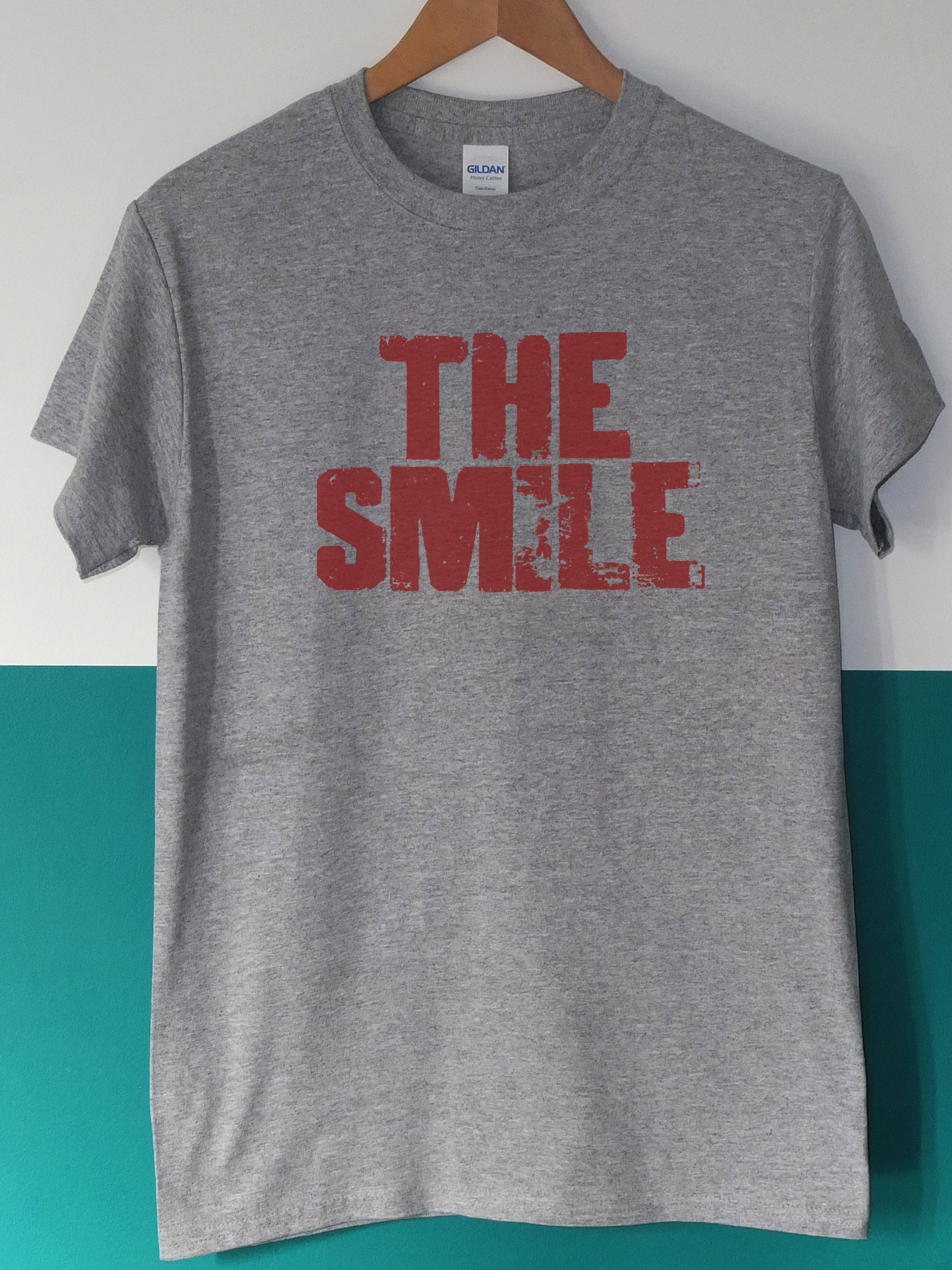 THE SMILE thom yorke Tシャツ M サイズ トム・ヨーク XXL Thom Yorke ツアー Tシャツ The Smile