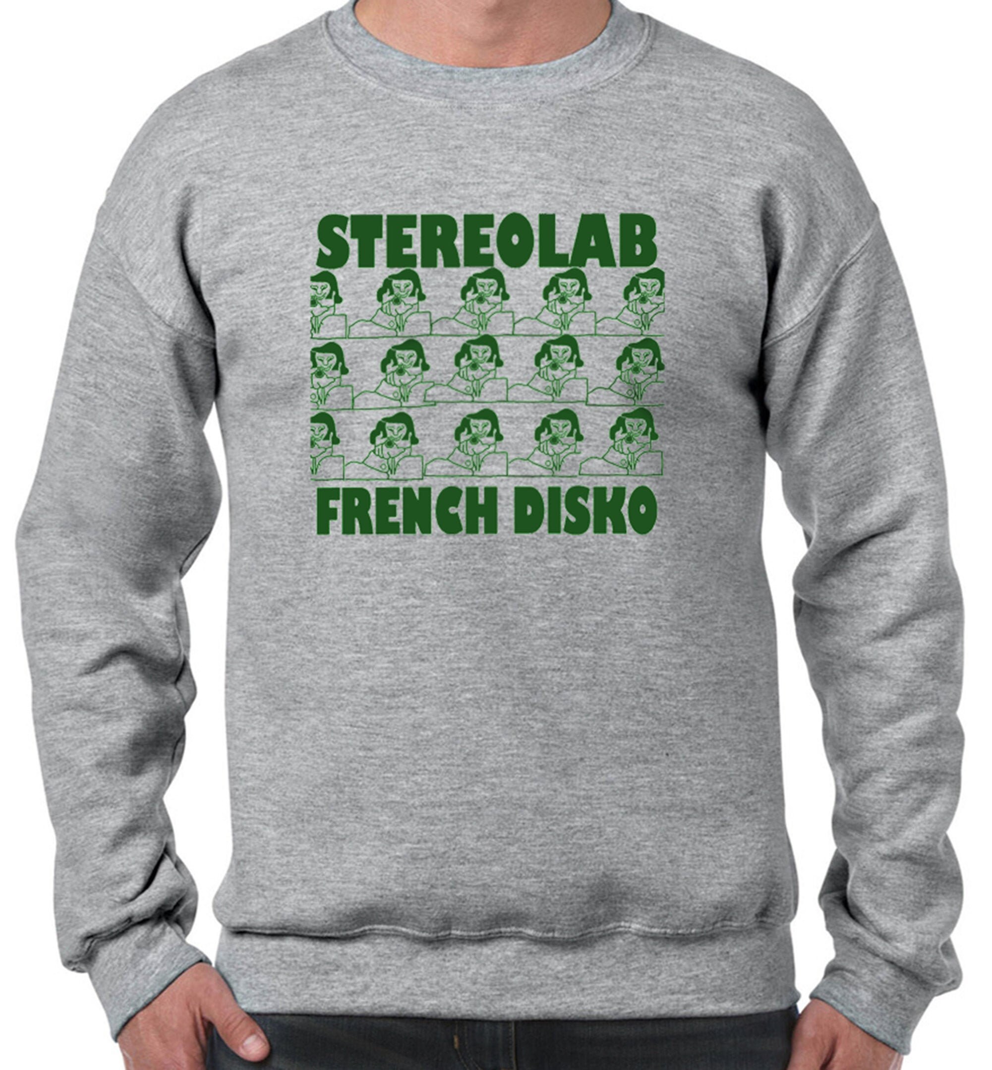 Image of stereolab, French Disko, Dots & Loops, Emperor Tomato Ketchup, Avant Pop, Experimental, Electronic - Screen Printed Sweatshirt