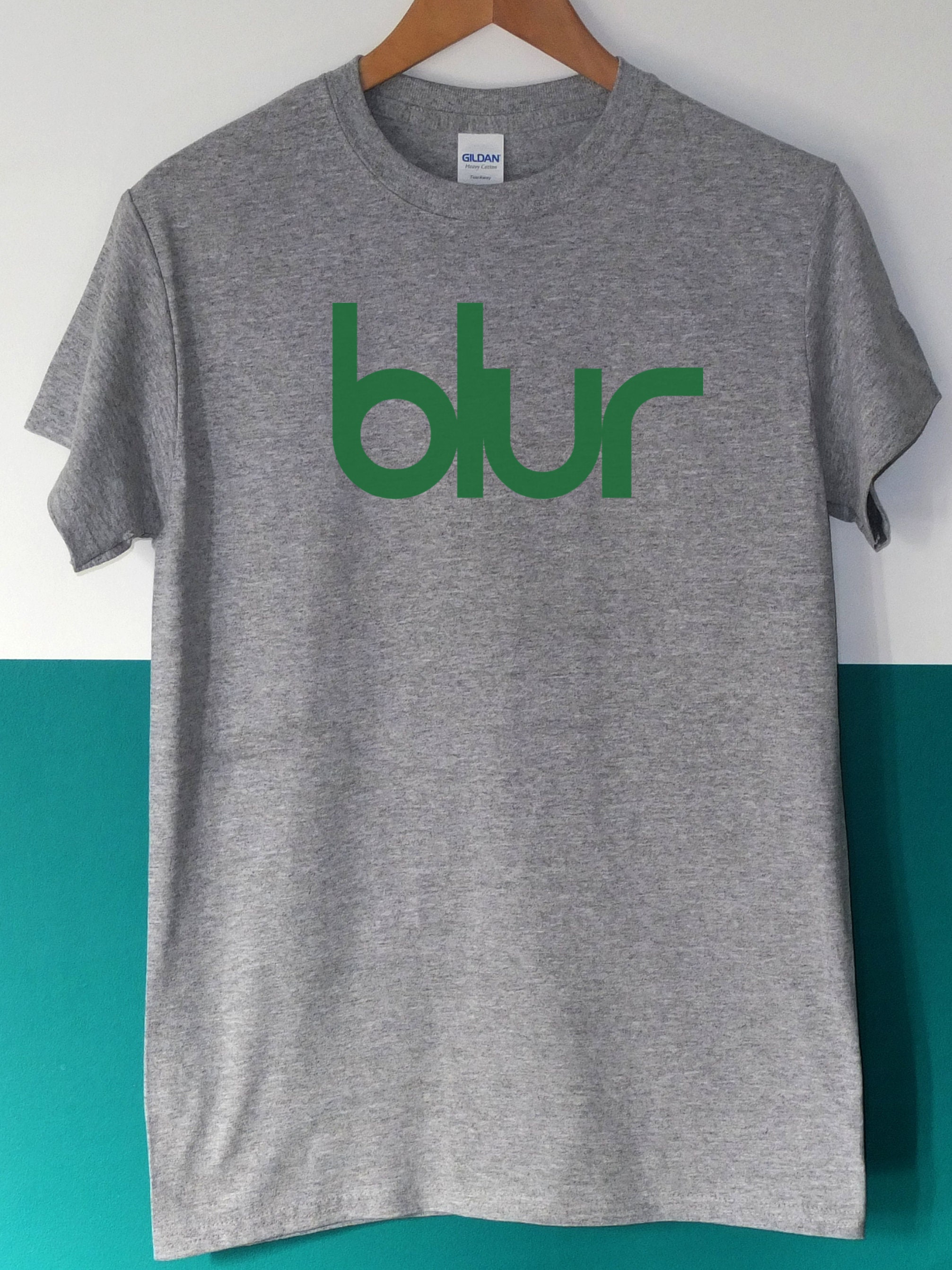 Blur Tshirt - Etsy