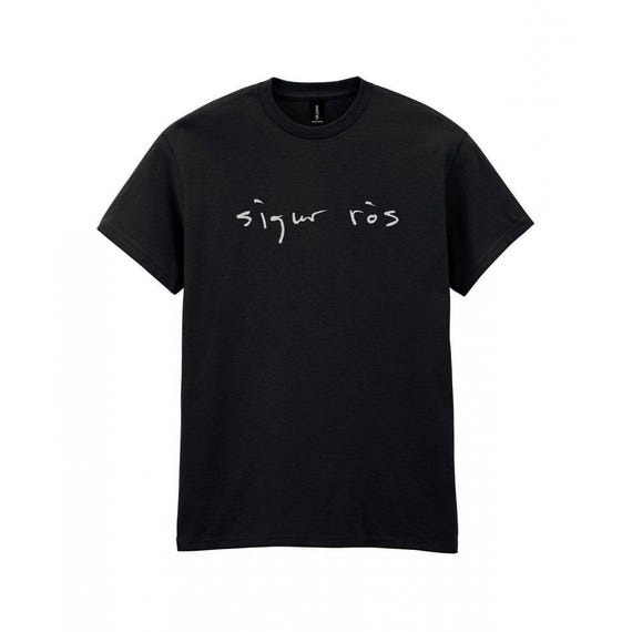 Sigur Rós T-Shirt: Screen Printed Gildan Heavy Cotton Tee