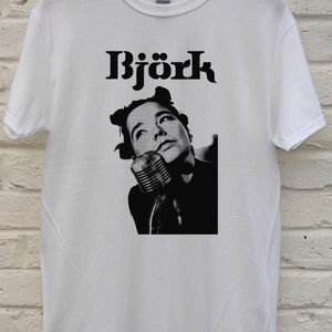 Bjork, Björk, 90s, Debut, Fossora, Alternative, Electronic music - screen printed T-shirt