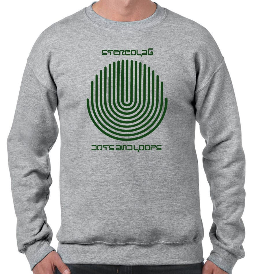 Image of stereolab, Dots & Loops, French Disko, Emperor Tomato Ketchup, Lp - Screen Printed Sweatshirt