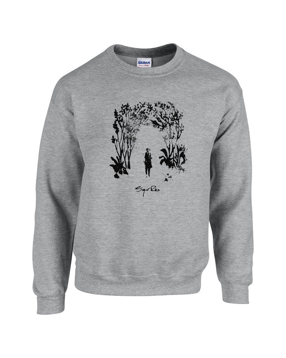 Image of Sigur Ros, Rós, Takk, Valtari, Von, Inni - Screen Printed Sweatshirt