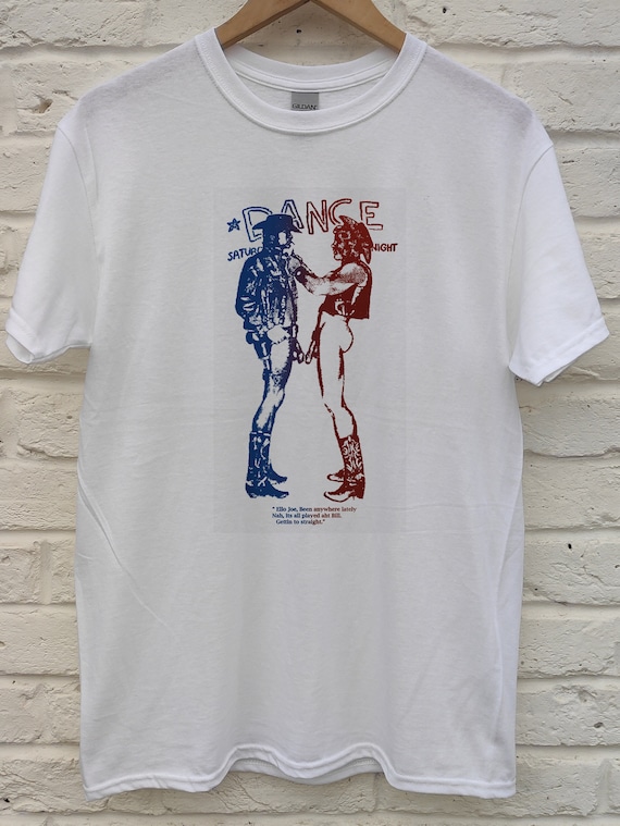 Vivienne Westwood, Chemise deux cowboys, T-shirt punk emblématique,  vintage, cadeau original, Punk's Queen, Séditionnaires - Etsy France