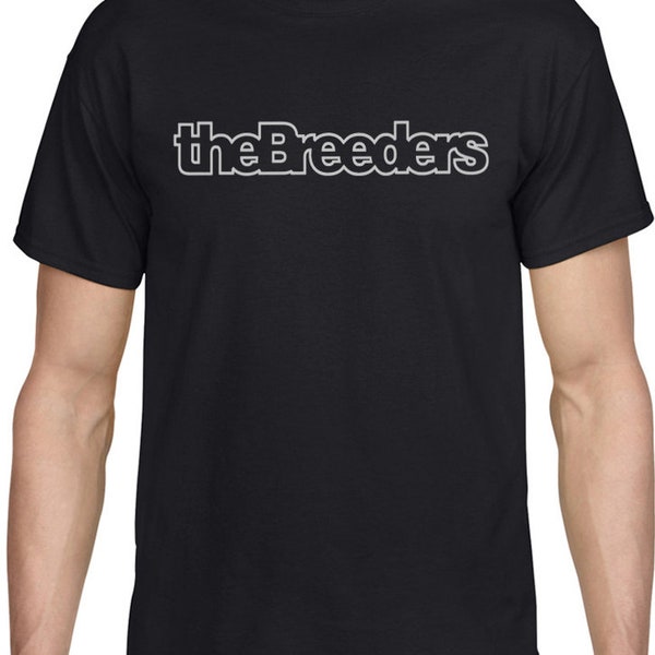 The Breeders shirt, band, indie, rock, 90's  - screen printed T-shirt