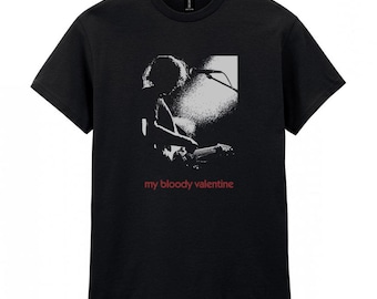 My Bloody Valentine T-shirt - Premium My Bloody Valentine