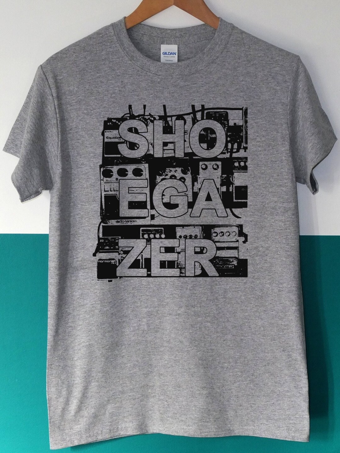 Shoegaze Shirt, Shoegazer , Guitar Pedalboard, Dream Pop, 90', Mbv