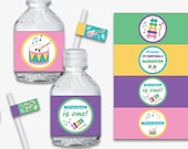 Music Birthday Water Bottle Labels - Printable Music Party Bottle Labels, Music First Birthday Decorations and Supplies (Instant Download) Il_170x135