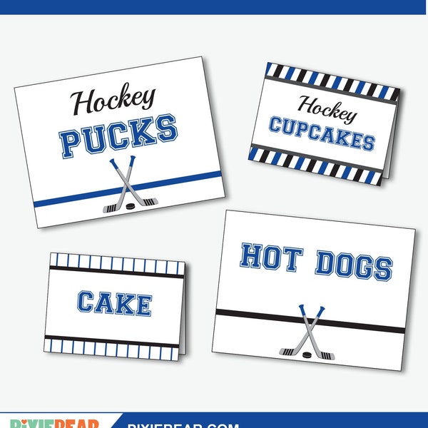 Hockey Party Etsy