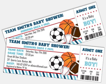 Basketball Baby Shower Invitations all star invitation | Etsy