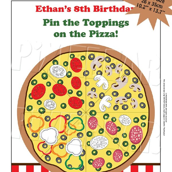 Pizza Party - Etsy