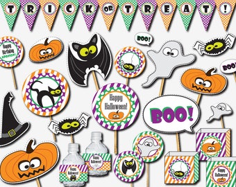 halloween birthday party supplies