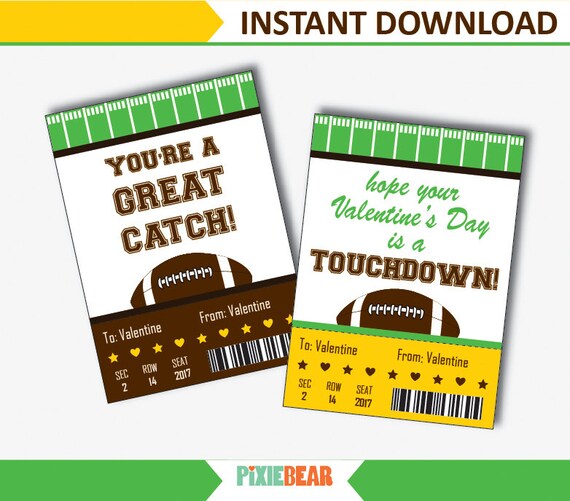 footie Footballf love card football Valentine's Day card football fan card footie Footballf love card football Valentine's Day card football fan card
