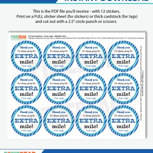 Extra Teacher Appreciation Stickers Printable Teacher - Etsy