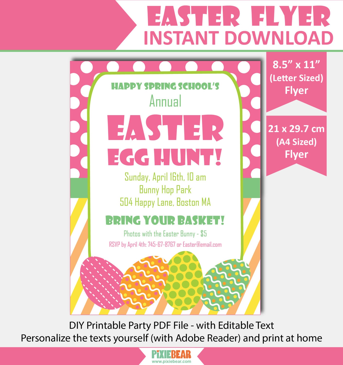 35 Best Easter Church Flyer Print Templates 2019