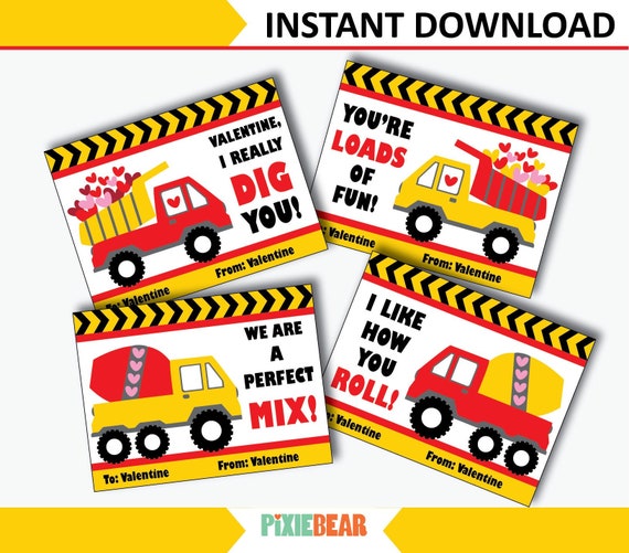 construction-valentine-cards-for-kids-truck-valentines-cards-dump