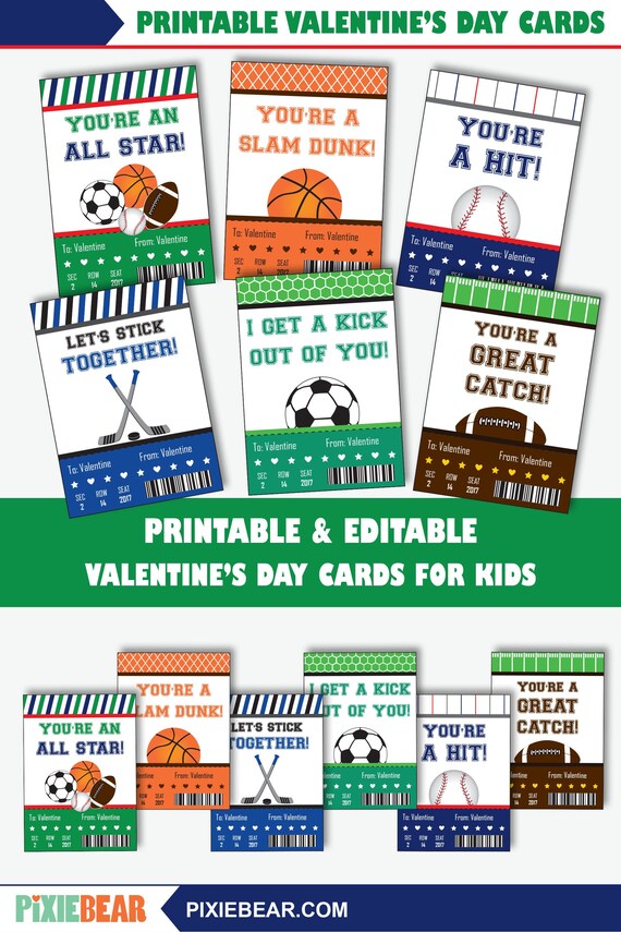 sports-valentine-cards-for-kids-printable-school-valentines-soccer-basketball-baseball