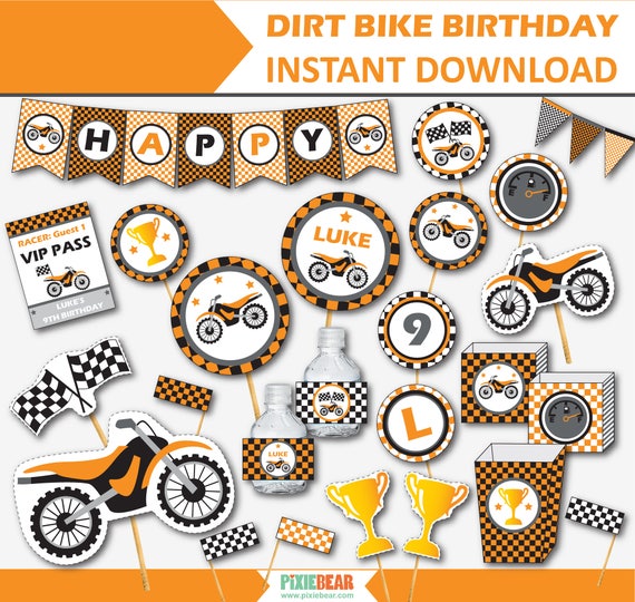 Motorcycle Birthday