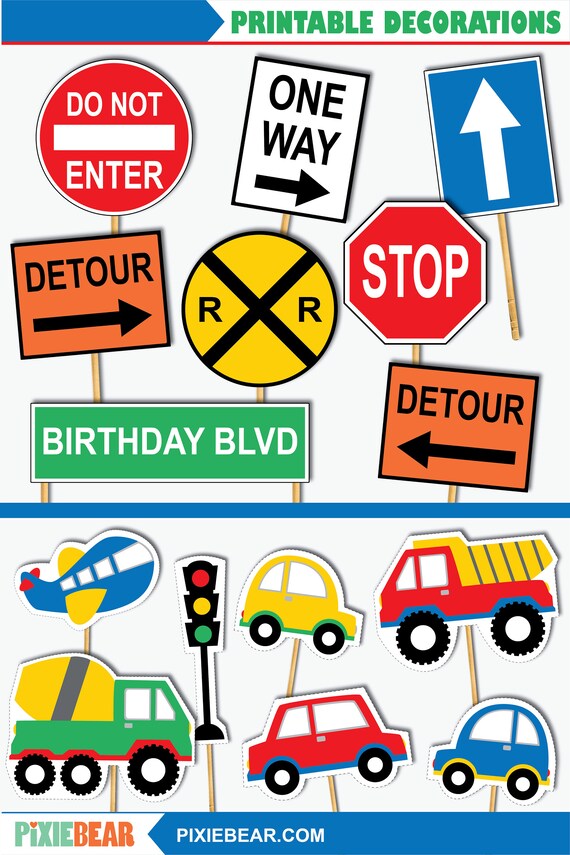 Printable In Transit Sign