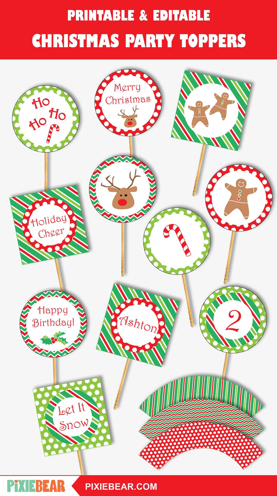 christmas-cupcake-toppers-printable-christmas-cupcake-toppers-kit-christmas-cupcake-topper