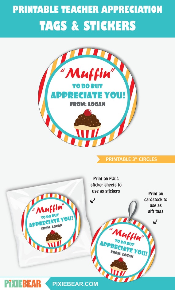 Free teacher printable labels