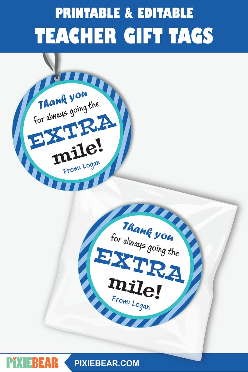 Extra Teacher Appreciation Stickers Printable Teacher - Etsy