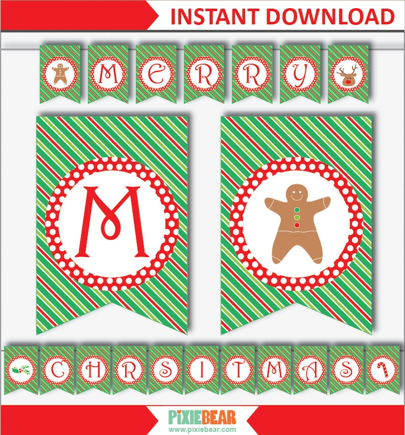 Merry Xmas Banner Printable - Xmas Banner Obtain - Xmas Bunting Printable - Xmas Garland Printable (Immediate Down load) graphic relating to Merry Christmas Banner Printable named Merry Xmas Banner Printable - Xmas Banner Obtain - Xmas Bunting Printable - Xmas Garland Printable (Fast Obtain)