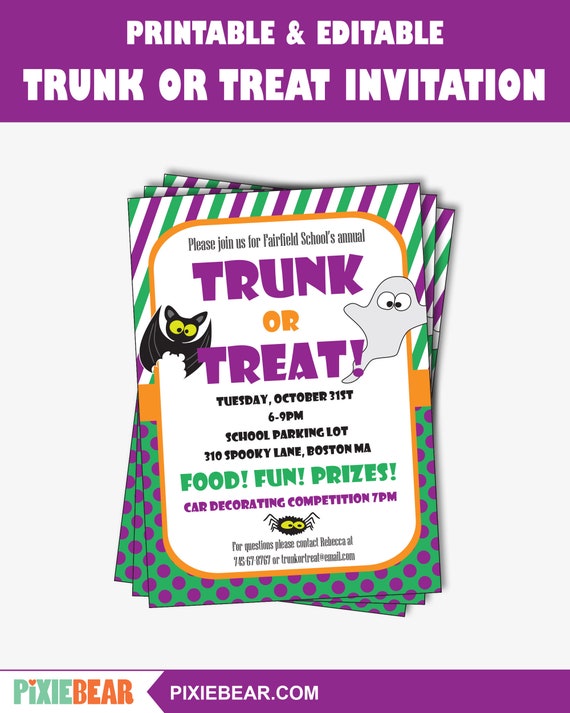 trunk-or-treat-invites-trunk-or-treat-invitation-trunk-or-treat