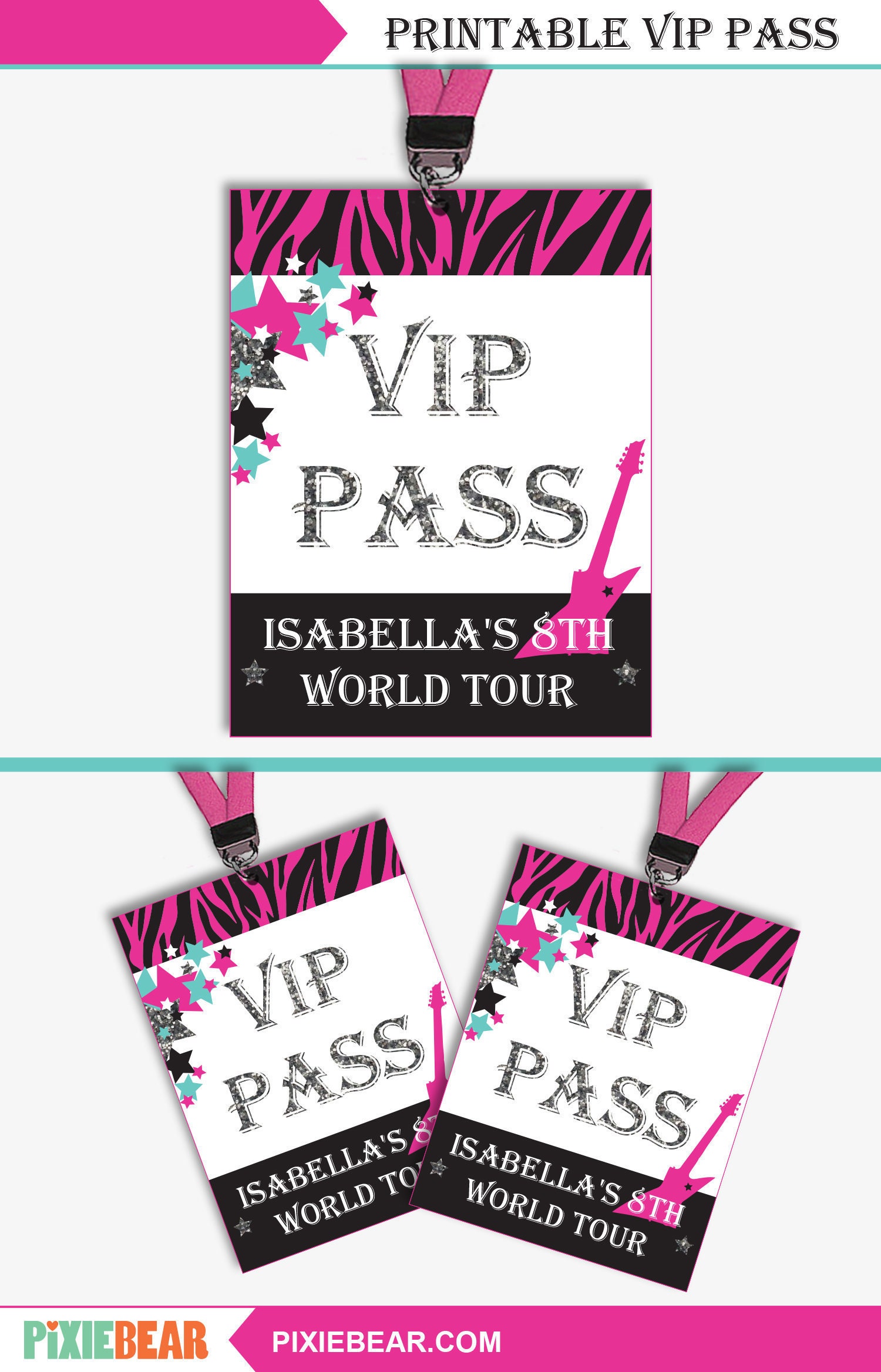 backstage pass template backstage pass template