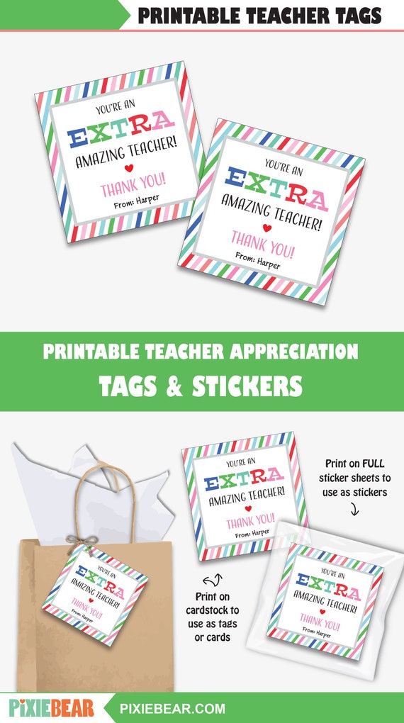 Teacher Appreciation Extra Gum - Il 570xN.3630867665 Skt1 