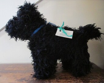 black labradoodle stuffed animal