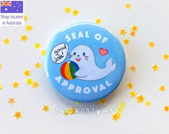 Badge - "Seal of approval"