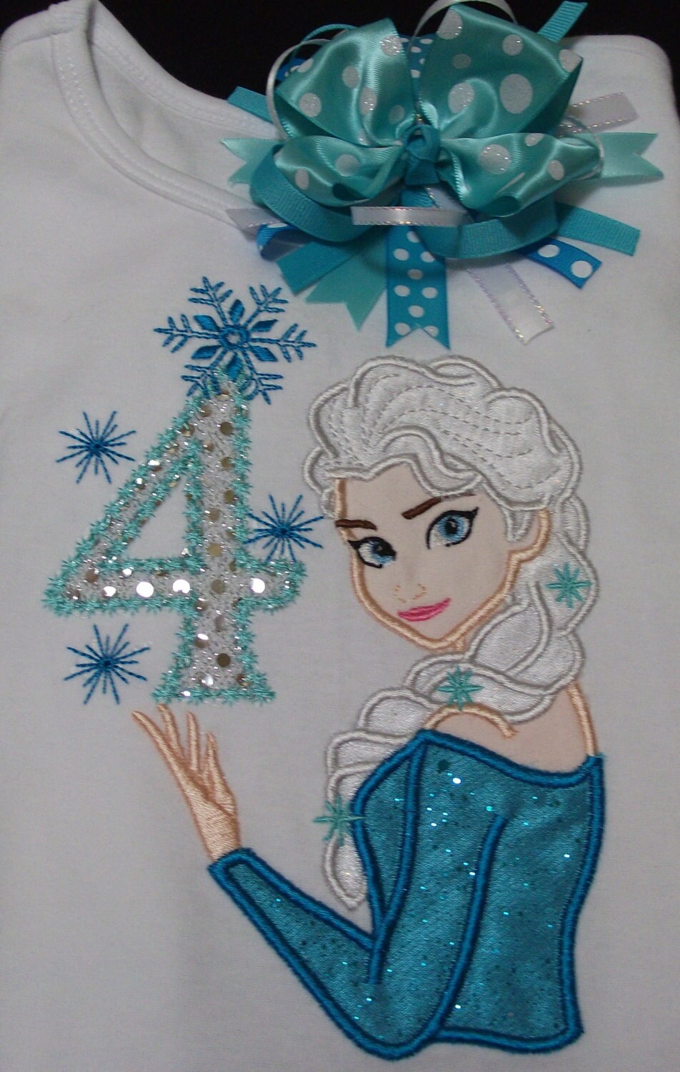 Ice Princess Frozen Birthday shirt, your choice of colors, personaliz…