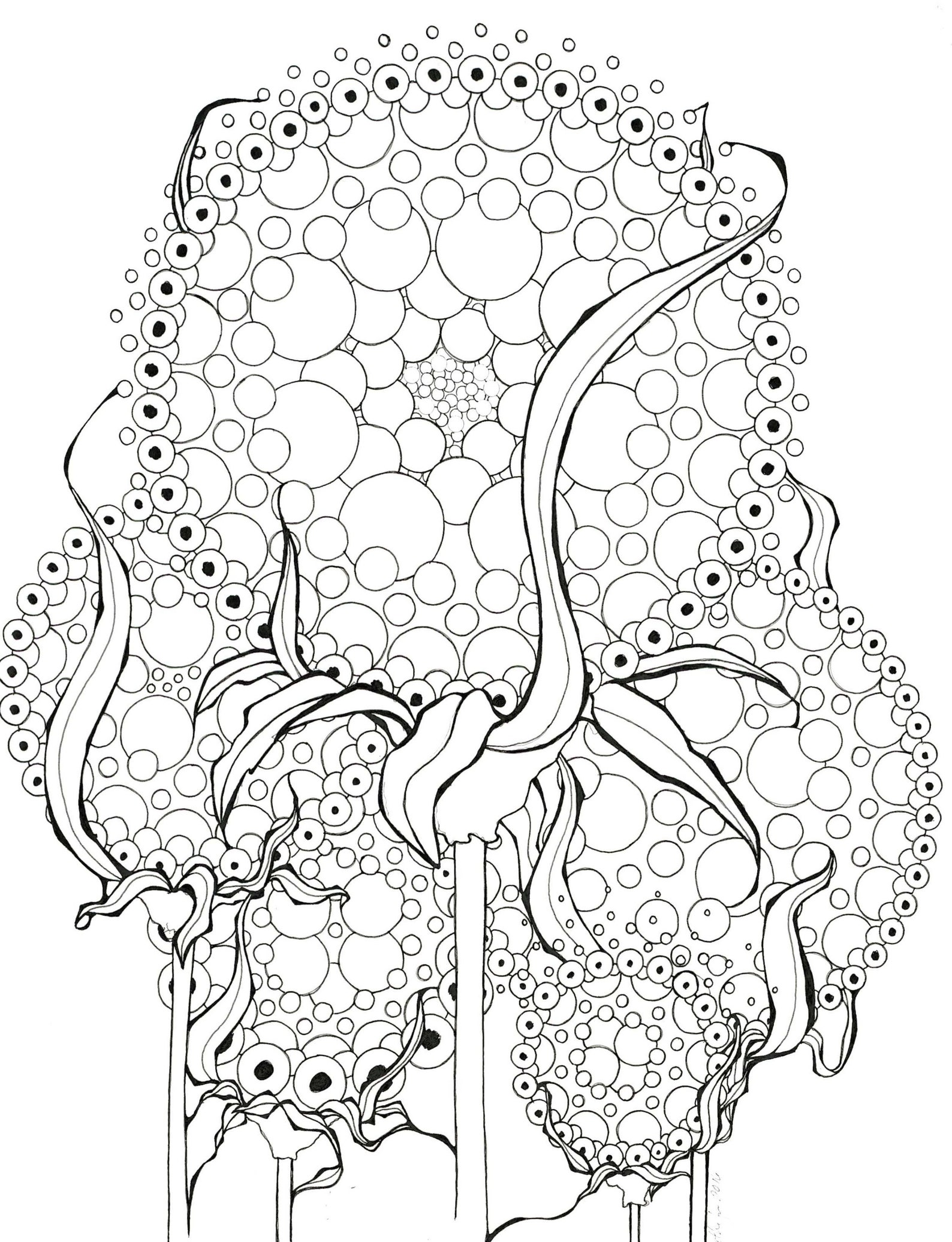 Color Me 2015 - Digital Download - Coloring Book, 24 Coloring Pages ...