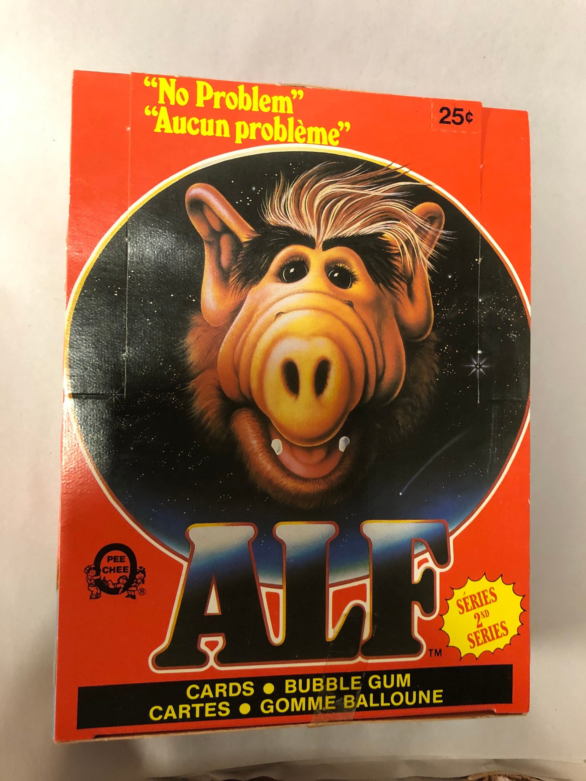 Rare 1987 ALF TV Show Cards: Series Two OPC Canadian Sealed Box - Etsy