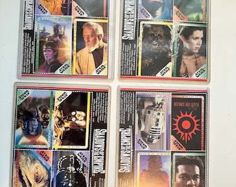 1996 Topps Star Wars Shadows of the Empire Trading Cards (1) Pack