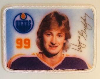 Wayne Gretzky hockey rare patch 1981