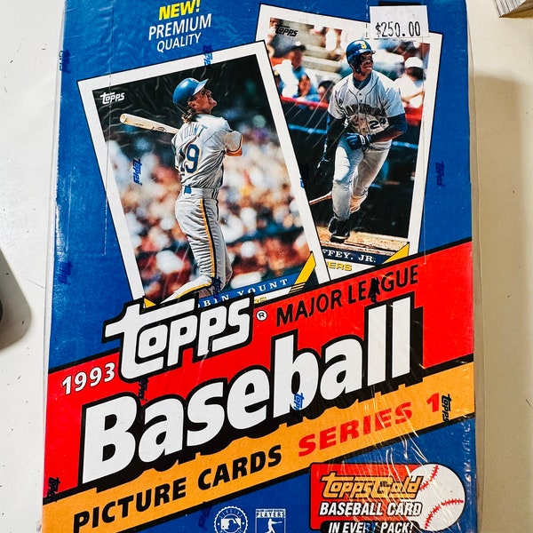 Hobby Box Baseball Cards Etsy