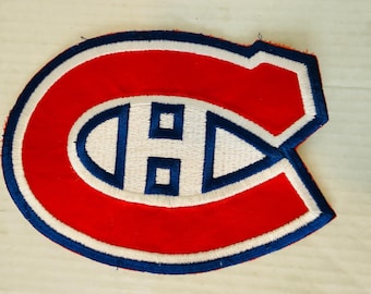 Montreal canadian’s Hockey vintage chest patch 1970s