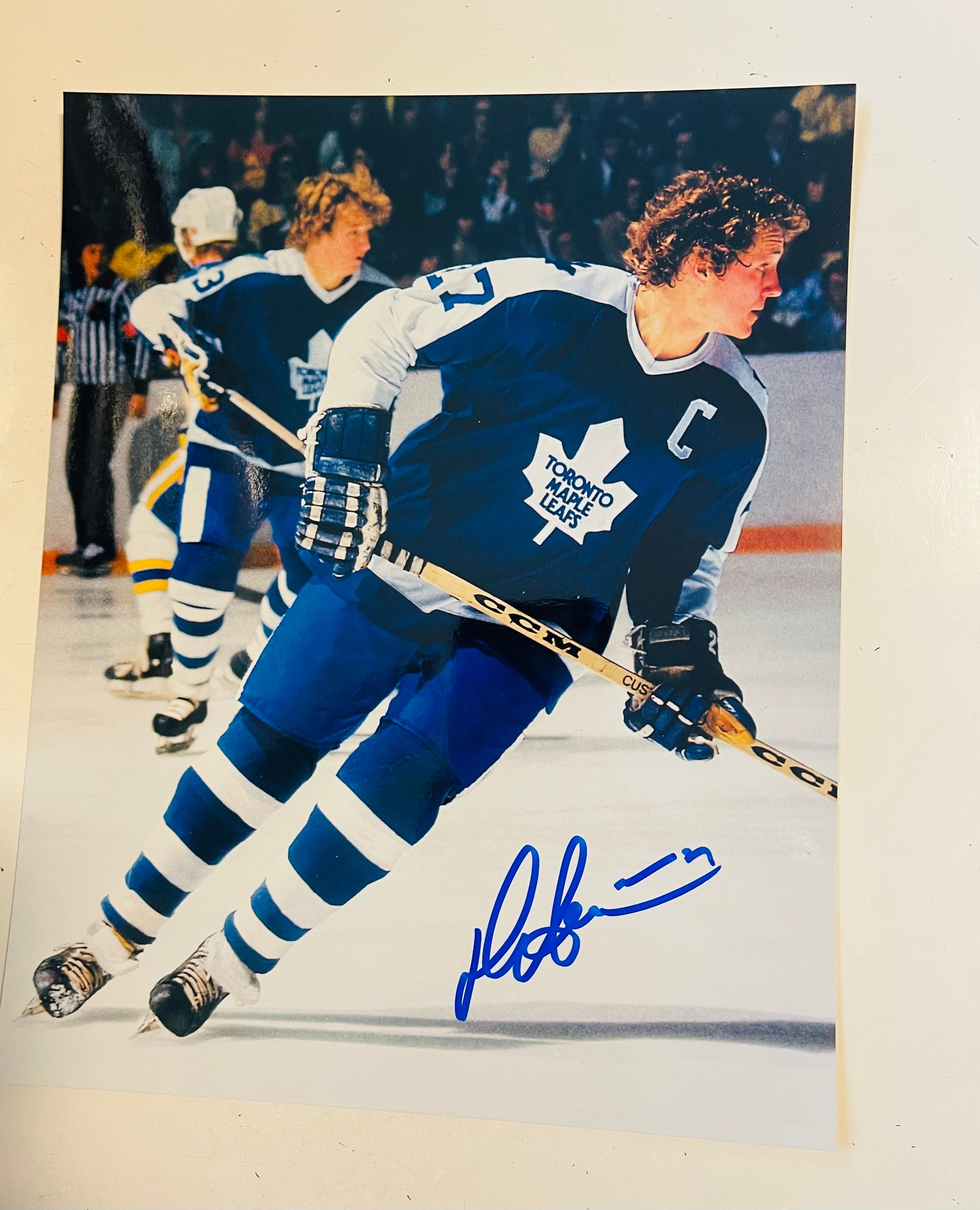 Mats Sundin Signed c. 2000 Toronto Maple Leafs Jersey Autograph Auto