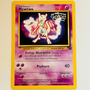 Mewtwo 1999 - Etsy Canada