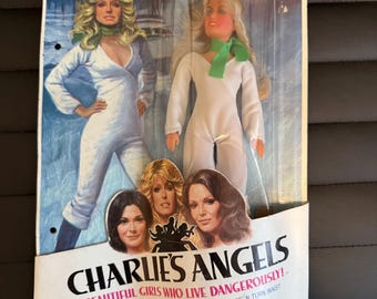 Charlie’s Angels Farrah Fawcett rare factory sealed doll 1977