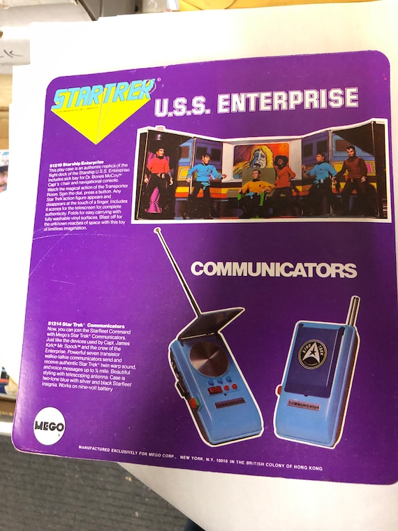 1974 Mego Original Captain Kirk Star Trek Factory Sealed Figure in