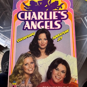 Charlie’s Angels colour form adventure set in box 1978