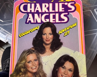 Charlie’s Angels colour form adventure set in box 1978