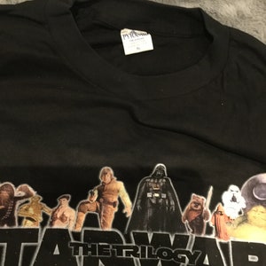 Star Wars Trilogy rare special edition shirt 1990s image 3